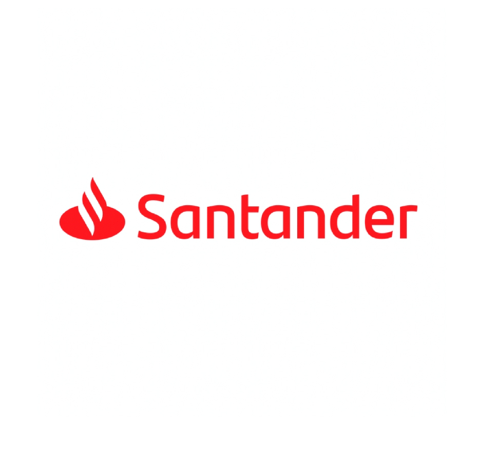 Logo banco Santander